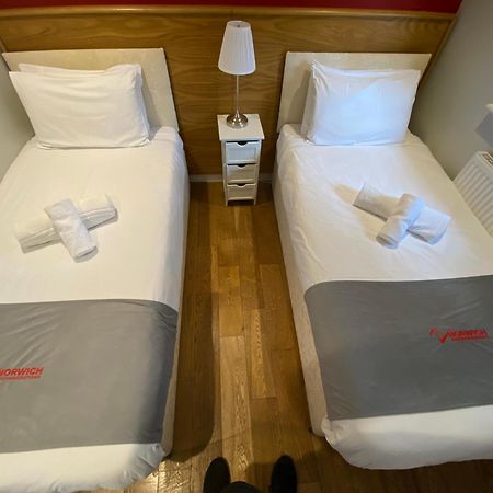 Vauxhall Apartments Норуич Екстериор снимка