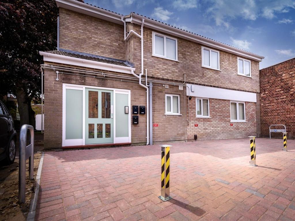Vauxhall Apartments Норуич Екстериор снимка