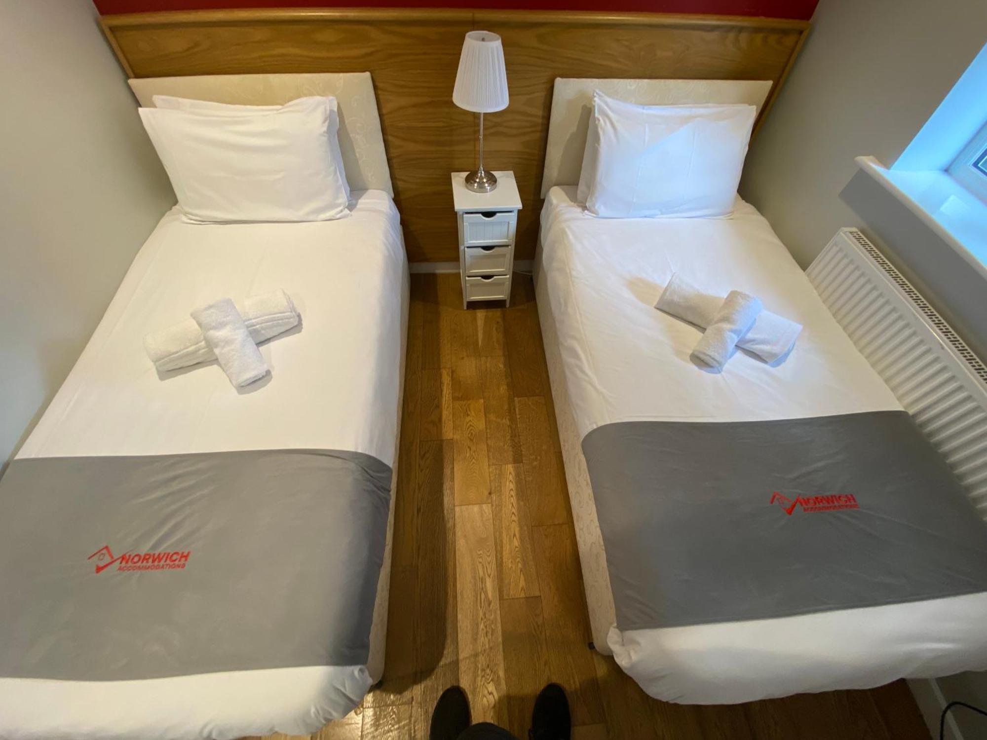 Vauxhall Apartments Норуич Екстериор снимка